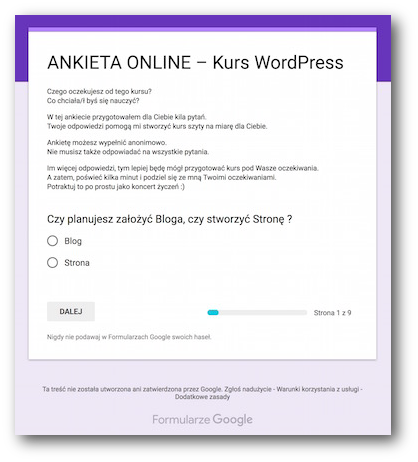 Ankieta-online